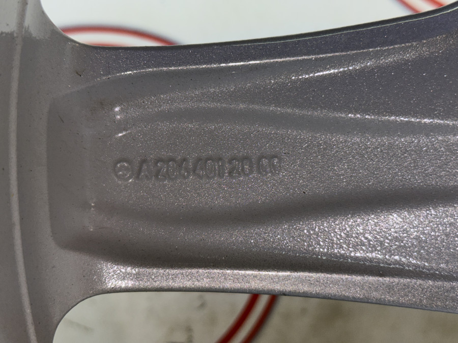 Б/У Диск Литой оригинальный R19 A 204 401 28 00 Mercedes Кат.А2