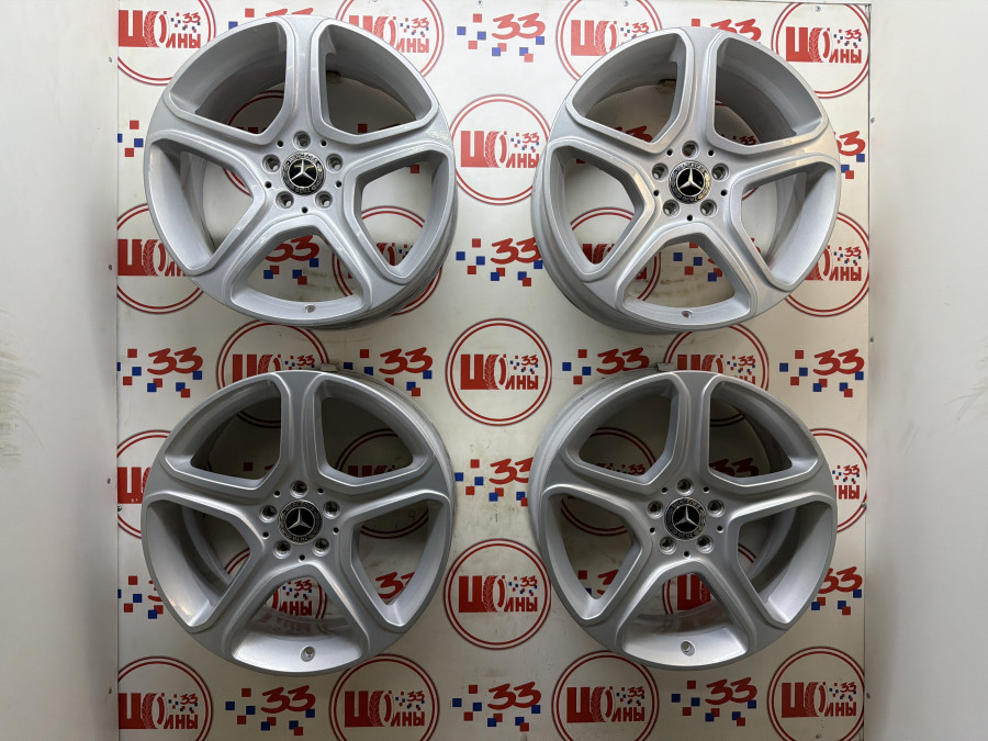 Б/У Диск Литой оригинальный R19 A 204 401 28 00 Mercedes Кат.А2