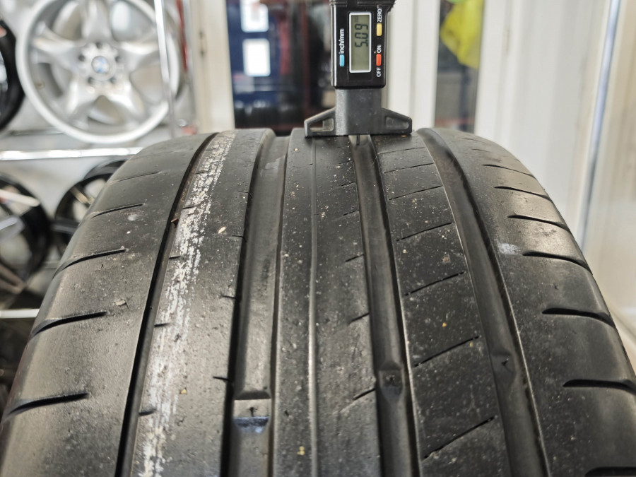 Шина Б/У 245/45 R18 Лето Yokohama V-107 Кат. 4