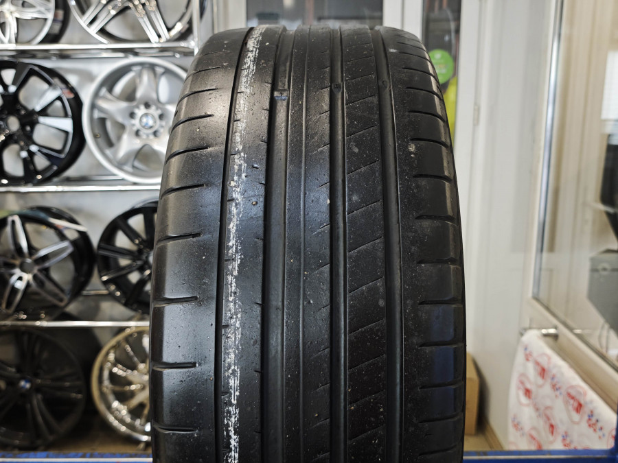 Б/У 245/45 R18 Лето Yokohama V-107 Кат. 4