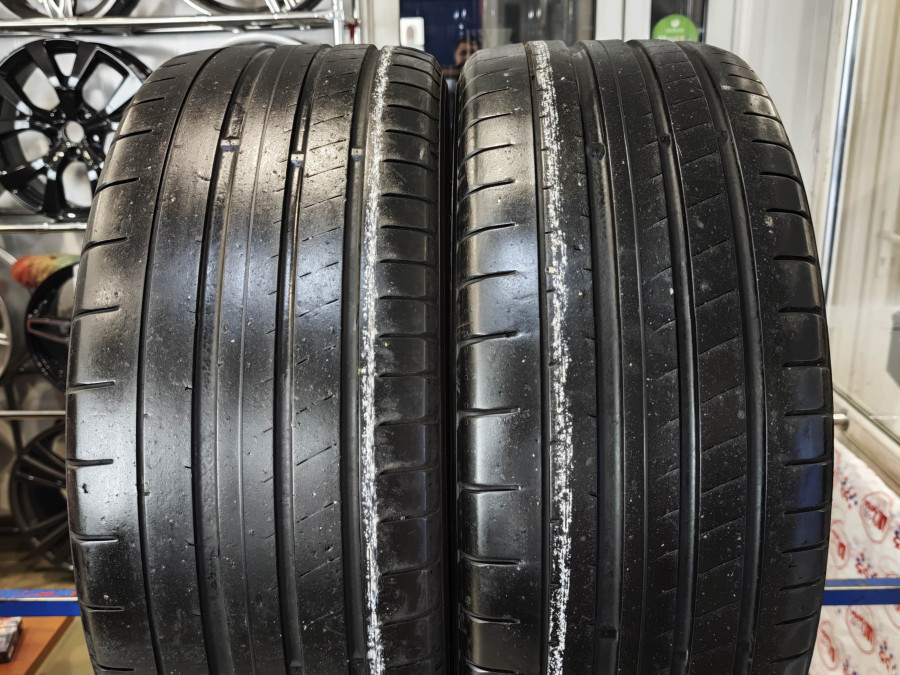 Б/У 245/45 R18 Лето Yokohama V-107 Кат. 4