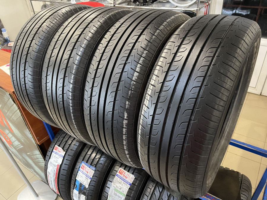 Шина Б/У 205/50 R17 Лето Giti GitiComfort 228V1 Кат. 2