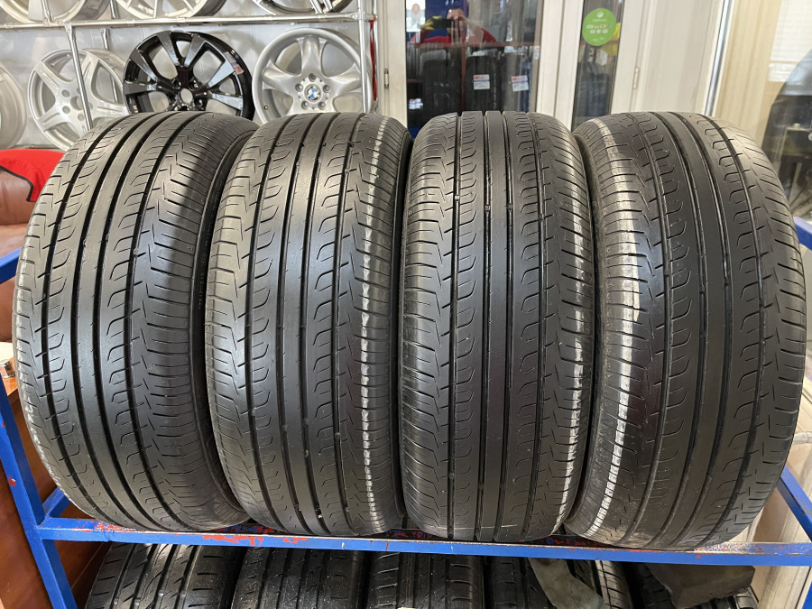 Шина Б/У 205/50 R17 Лето Giti GitiComfort 228V1 Кат. 2
