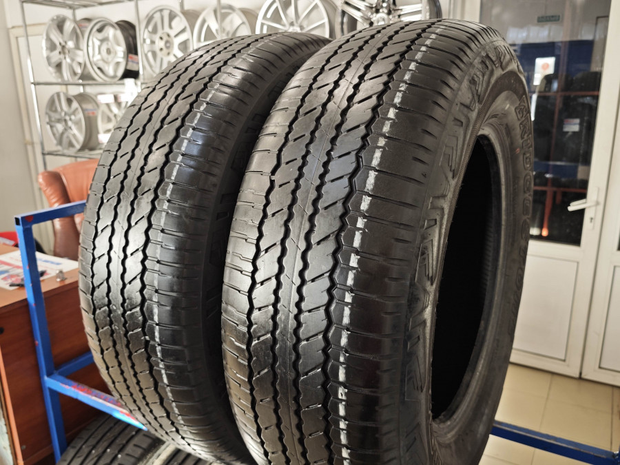 Шина Б/У 265/65 R18 Лето Bridgestone Dueler A/T 693 IV Кат. 5