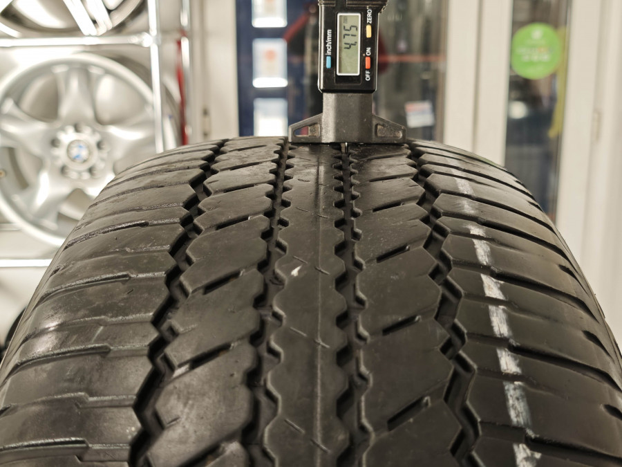 Шина Б/У 265/65 R18 Лето Bridgestone Dueler A/T 693 IV Кат. 5