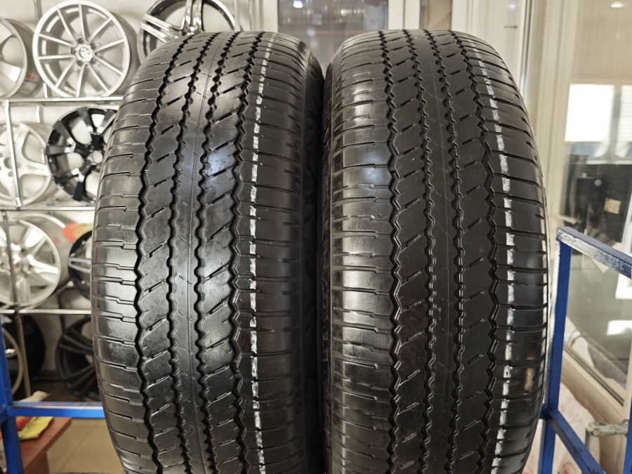 Шина Б/У 265/65 R18 Лето Bridgestone Dueler A/T 693 IV Кат. 5