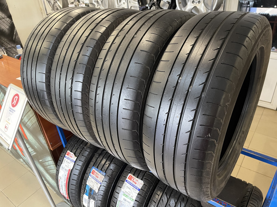 Шина Б/У 235/55 R17 Лето Yokohama V-105/ V-105S Кат. 5