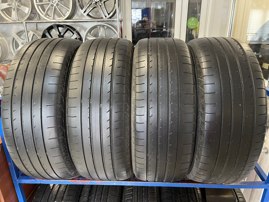 Шина Б/У 235/55 R17 Лето Yokohama V-105/ V-105S Кат. 5