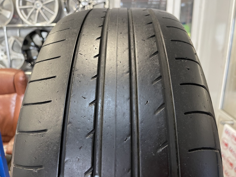 Шина Б/У 235/55 R17 Лето Yokohama V-105/ V-105S Кат. 5