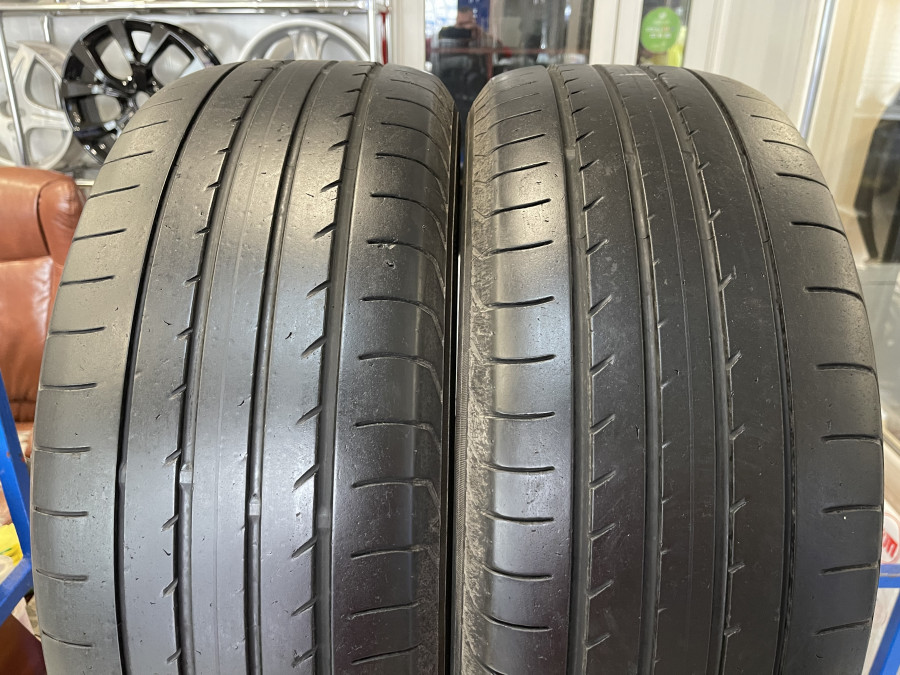Шина Б/У 235/55 R17 Лето Yokohama V-105/ V-105S Кат. 5