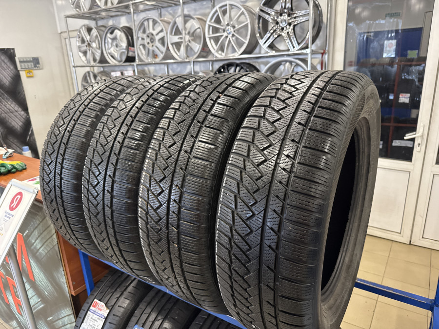 Шина Б/У 225/60 R17 Зима Continental C.Winter Contact TS-850 P Кат. 2