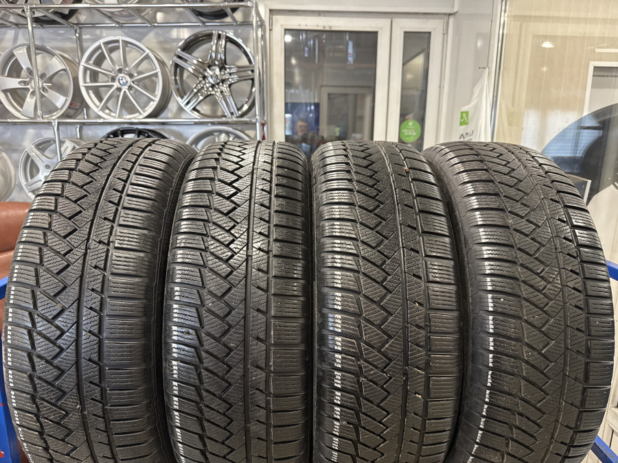 Шина Б/У 225/60 R17 Зима Continental C.Winter Contact TS-850 P Кат. 2