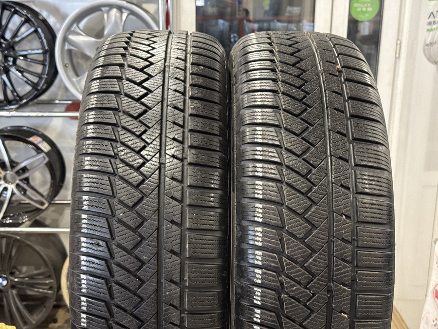 Шина Б/У 225/60 R17 Зима Continental C.Winter Contact TS-850 P Кат. 2