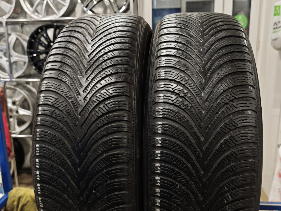 Шина Б/У 215/65 R17 Зима Michelin Alpin 5 Кат. 5