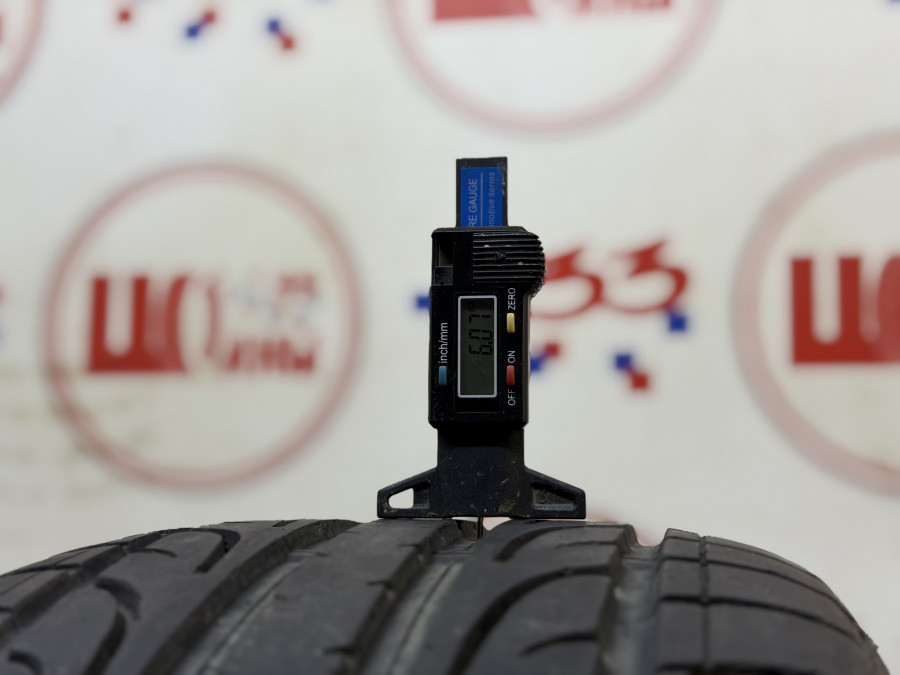 Шина Б/У 245/45 R19 Лето Dunlop SP Sport Maxx Кат. 3