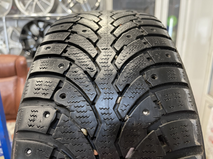 Шина Б/У 195/55 R16 Зима Formula Ice Кат. 5