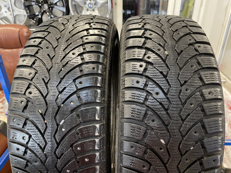 Шина Б/У 195/55 R16 Зима Formula Ice Кат. 5