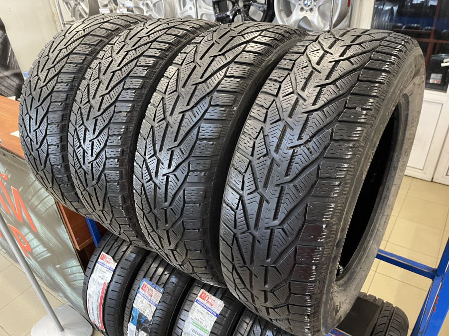 Шина Б/У 225/65 R17 Зима Tigar Winter/Winter Кат. 4