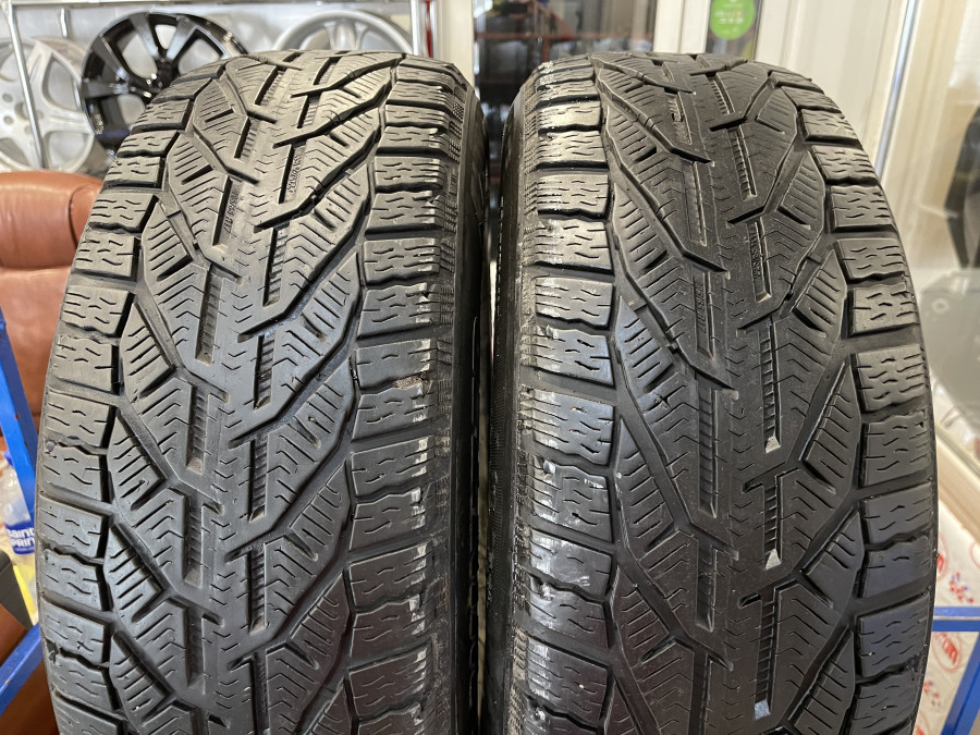 Шина Б/У 225/65 R17 Зима Tigar Winter/Winter Кат. 4