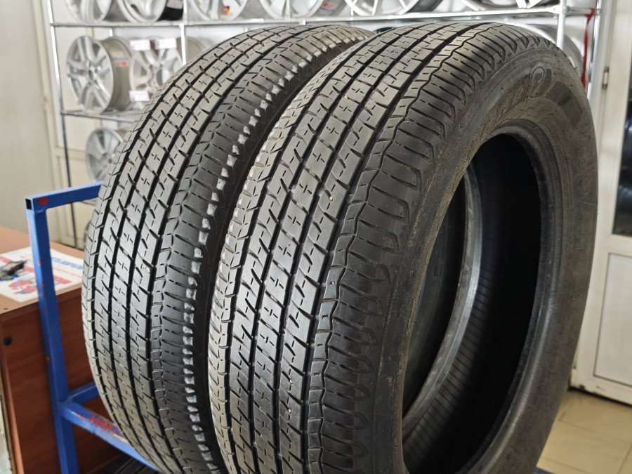 Шина Б/У 225/60 R18 Лето Firestone Champion Fuel Fighter Кат. 5