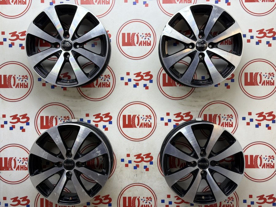 Б/У Диск Литой неоригинальный R15  Hyundai Кат.А2