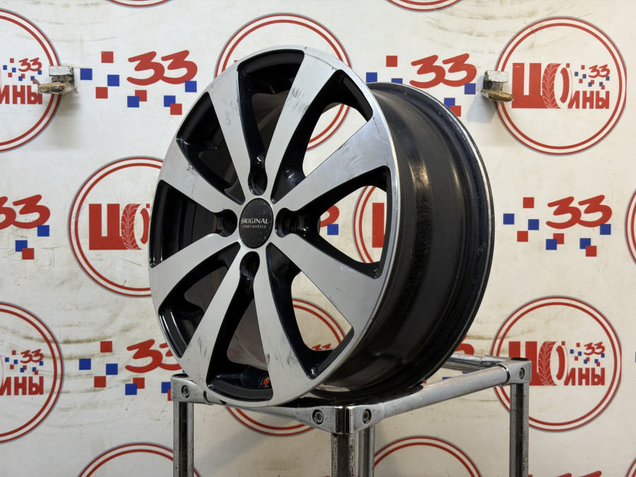 Б/У Диск Литой неоригинальный R15  Hyundai Кат.А2