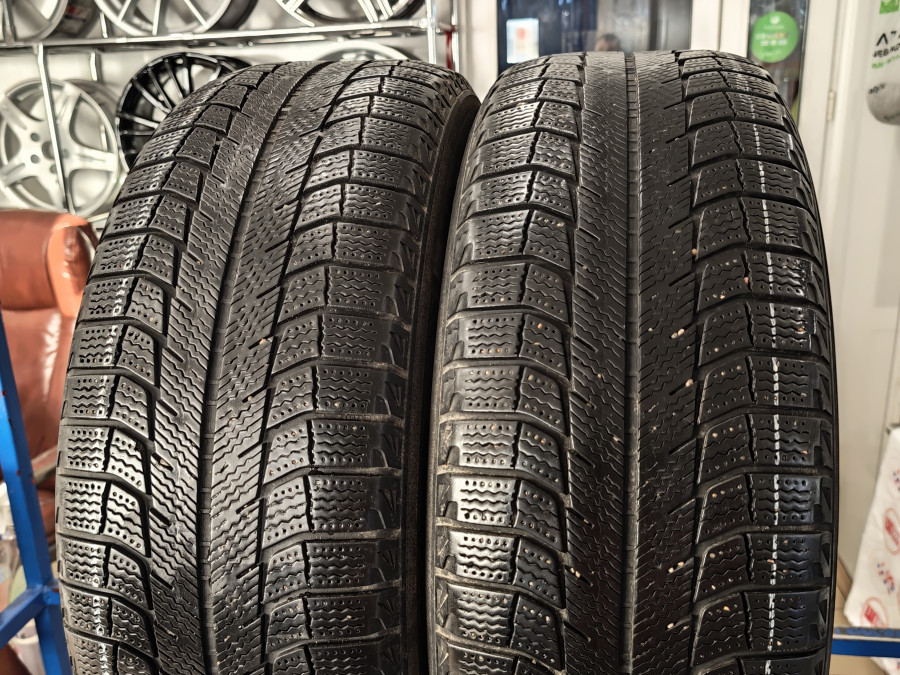 Шина Б/У 225/55 R17 Зима Michelin X-ICE-2 Кат. 5