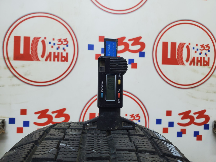 Шина Б/У 205/65 R16 Зима Toyo Garit G-5 Кат. 2