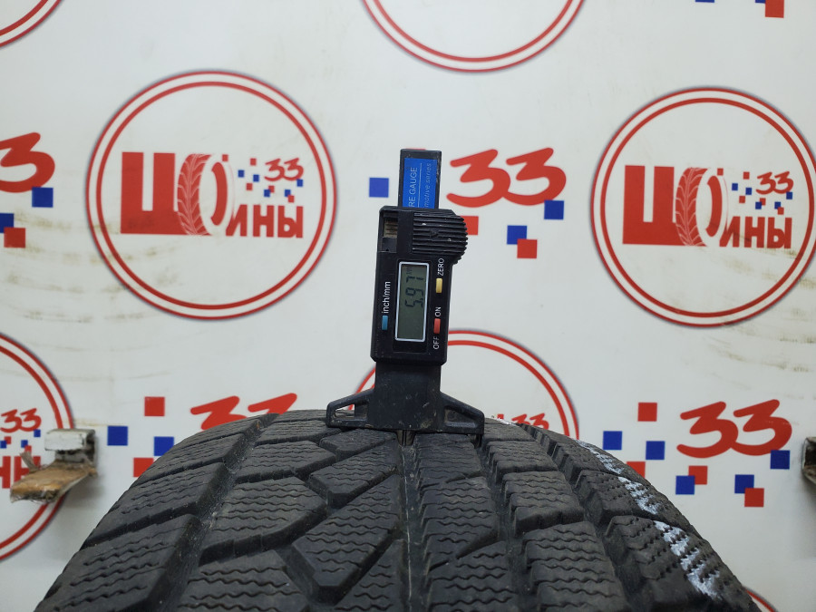 Шина Б/У 205/65 R16 Зима Toyo Winter Tranpath M2 Кат. 3
