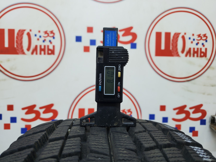 Шина Б/У 215/60 R16 Зима Goodyear Ice Navi NH Кат. 1