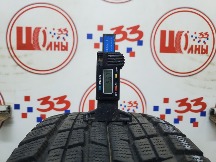 Шина Б/У 215/60 R16 Зима Goodyear Ice Navi NH Кат. 3