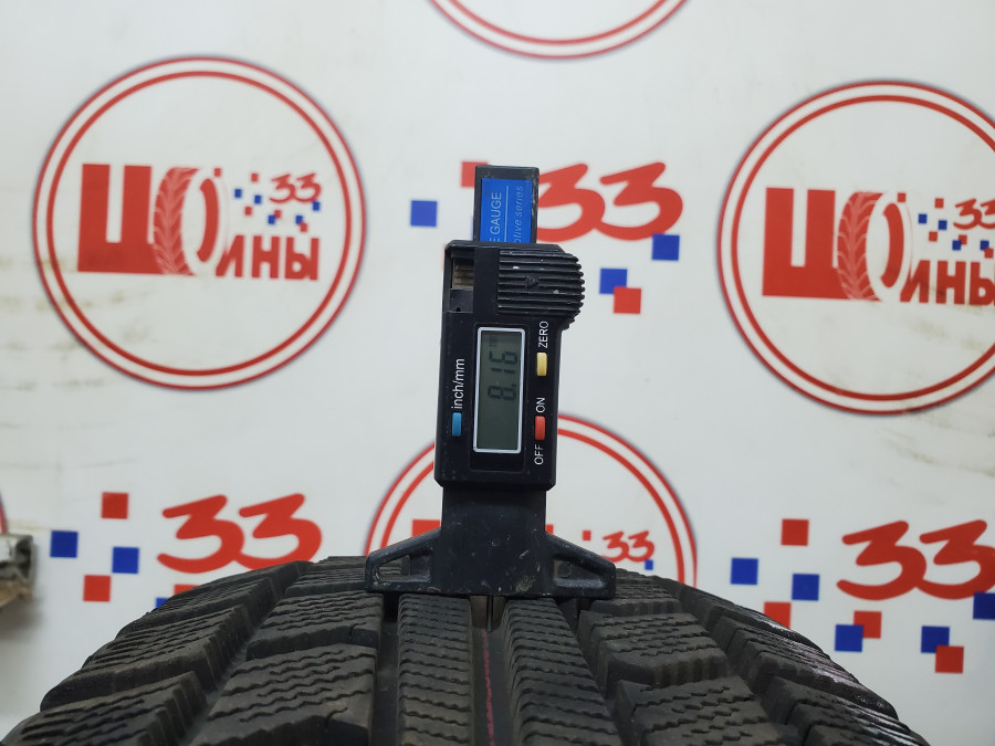 Шина Б/У 215/60 R16 Зима Bridgestone Blizzak MZ-02 Кат. 1