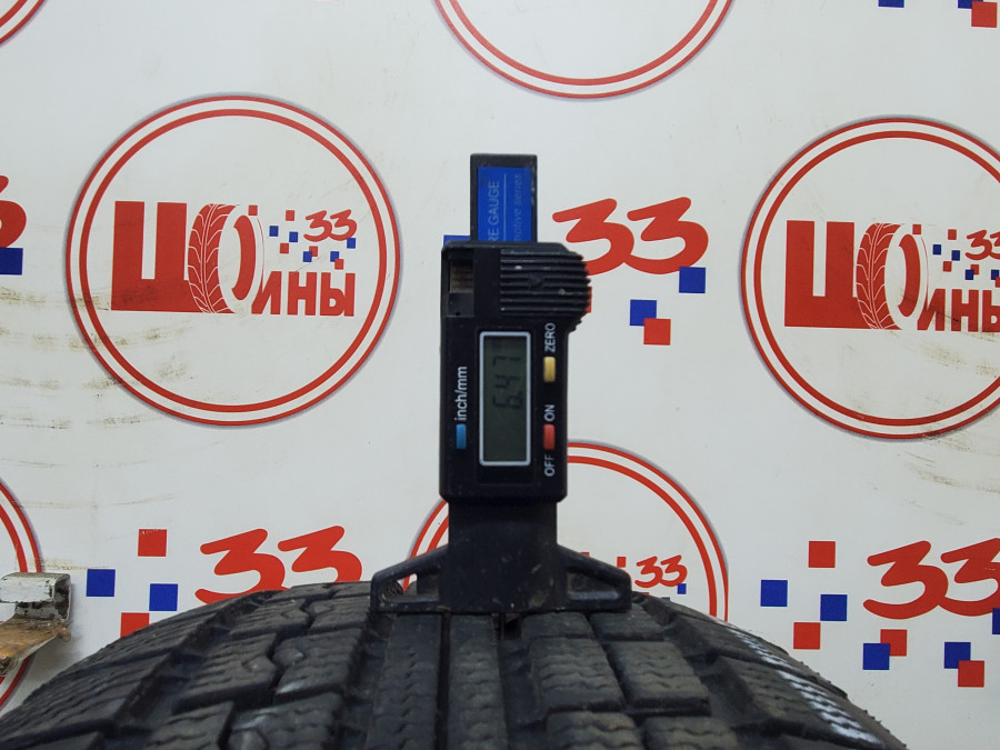 Шина Б/У 205/65 R16 Зима Toyo Tranpath MK-4 Кат. 3