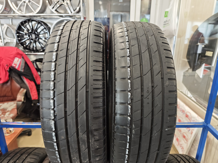 Шина Б/У 175/70 R14 Лето NOKIAN Hakka Green 2 Кат. 5
