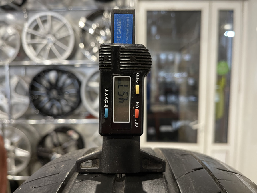 Шина Б/У 195/55 R15 Лето Kumho HS52 Кат. 5