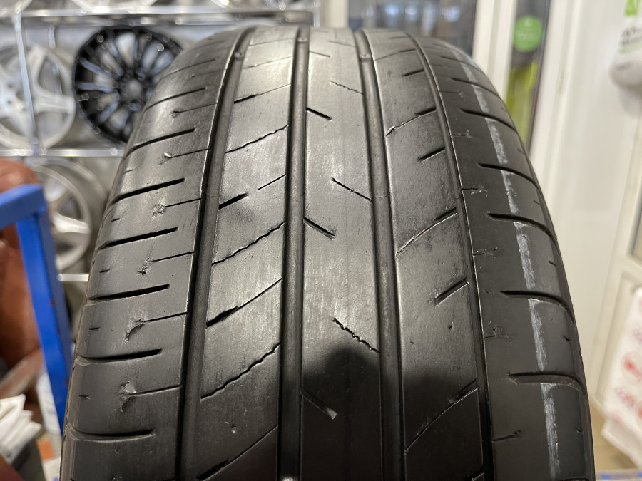 Шина Б/У 195/55 R15 Лето Kumho HS52 Кат. 5