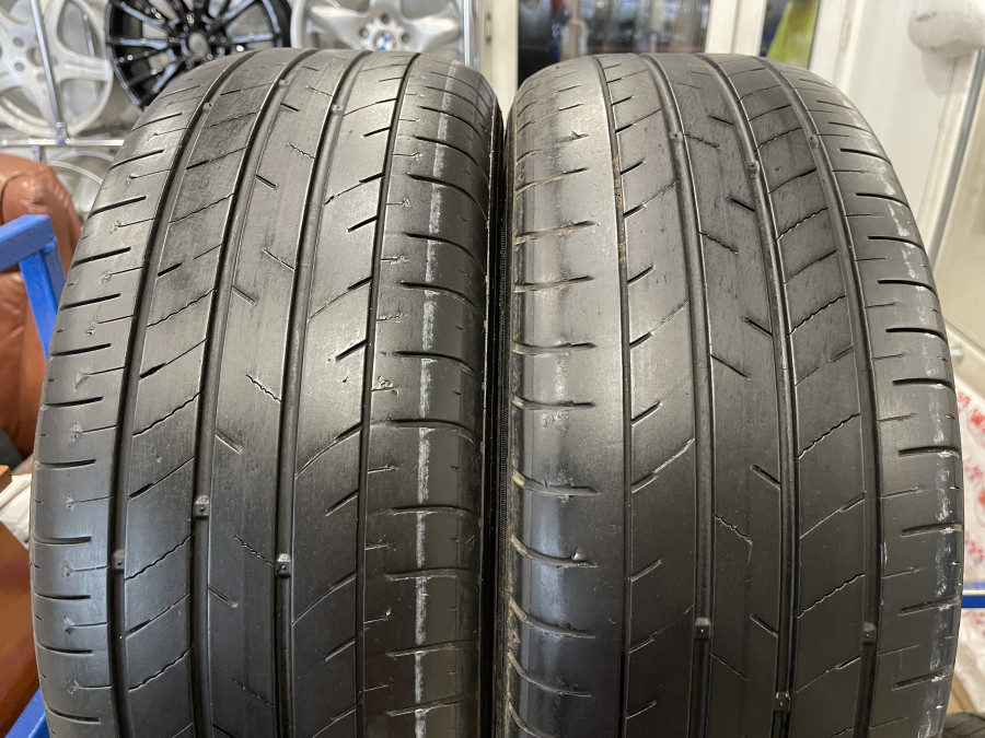 Шина Б/У 195/55 R15 Лето Kumho HS52 Кат. 5
