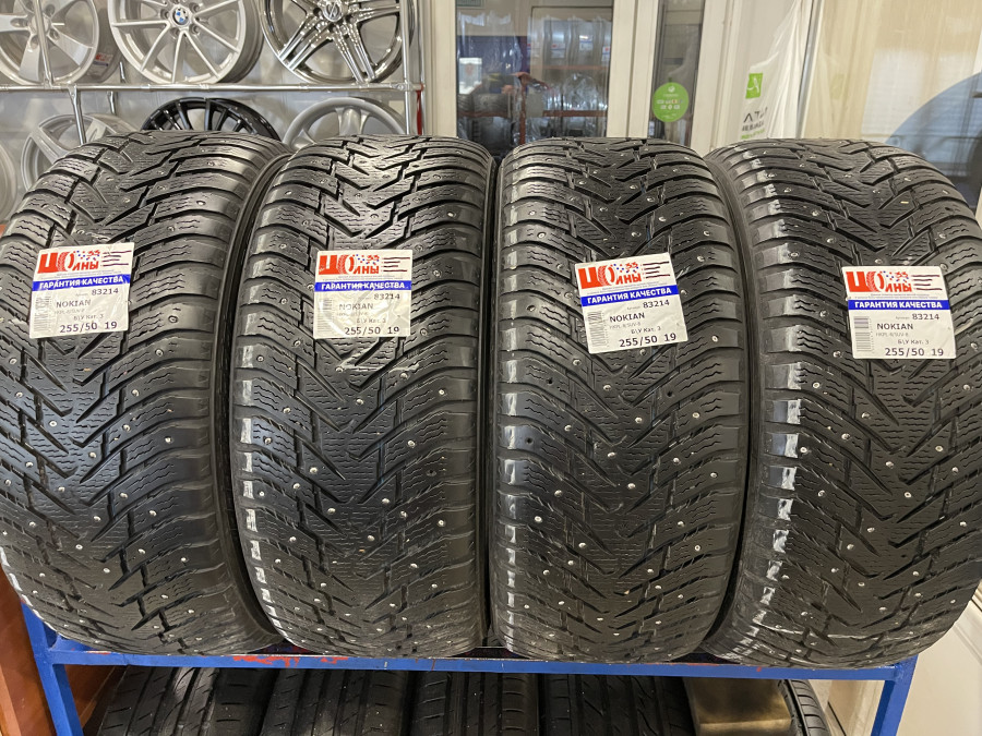 Шина Б/У 275/50 R20 Зима Bridgestone Blizzak DM-V2 Кат. 4