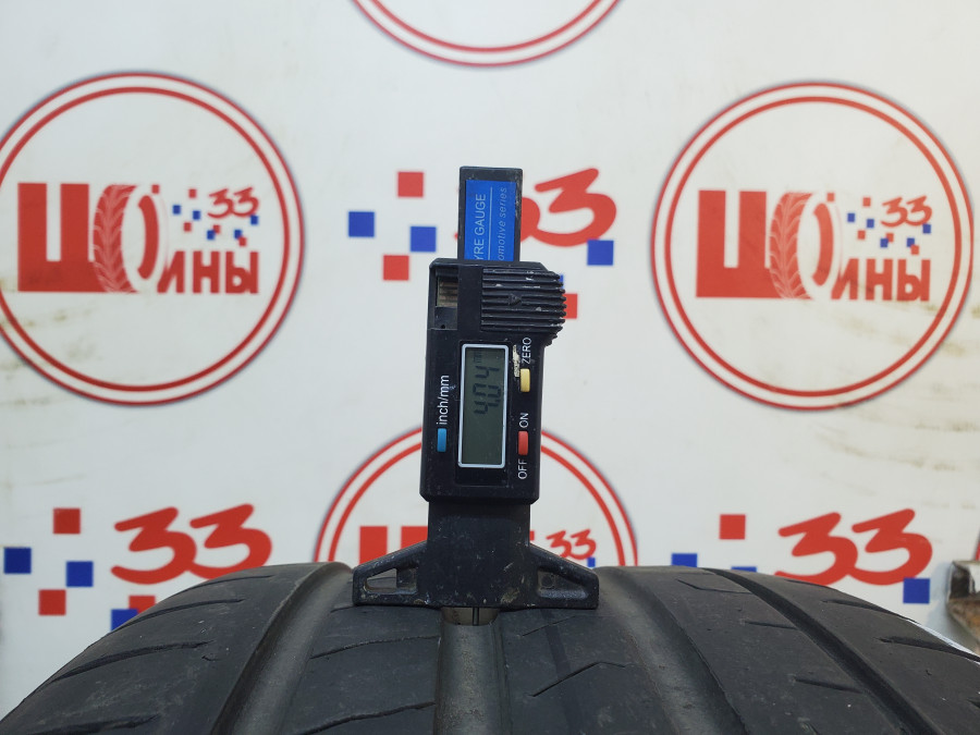 Шина Б/У 255/45 R18 Лето Continental ContiPremiumContact 7 Кат. 5