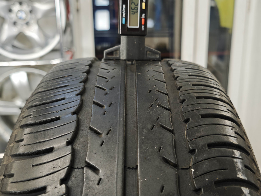 Шина Б/У 195/60 R15 Лето GOODYEAR Eagle NCТ-5 Кат. 4