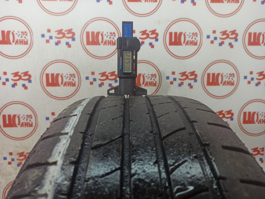 Шина Б/У 205/55 R16 Лето BRIDGESTONE Turanza ER-30 Кат. 3