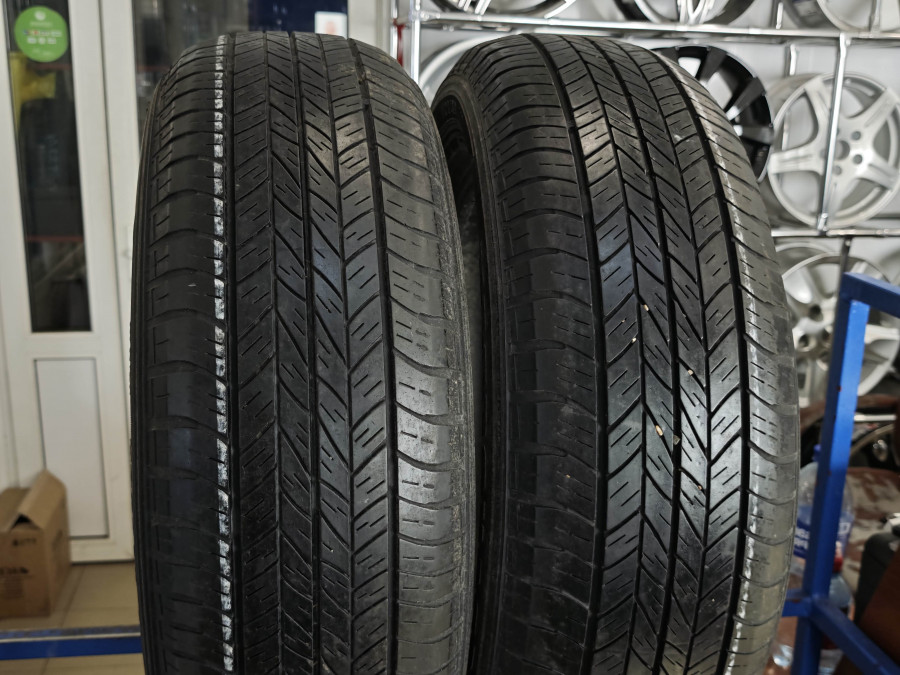 Б/У 215/60 R17 Лето DUNLOP Grandtrek ST-20 Кат. 4