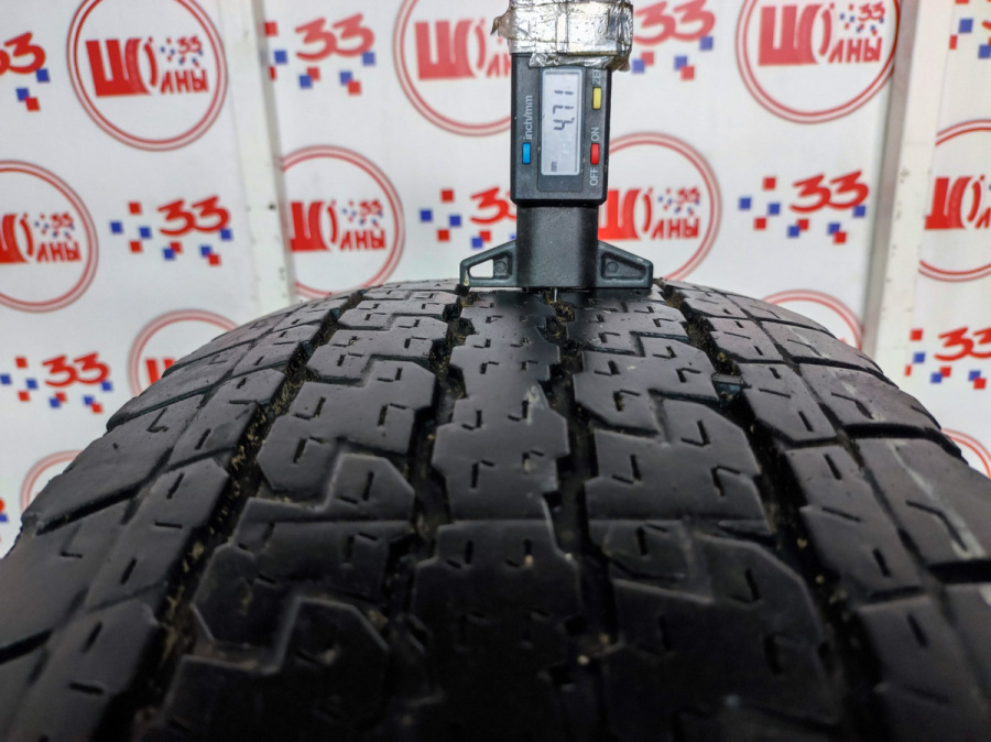 Шина Б/У 265/65 R17 Лето BRIDGESTONE Dueler HT-840 Кат. 4