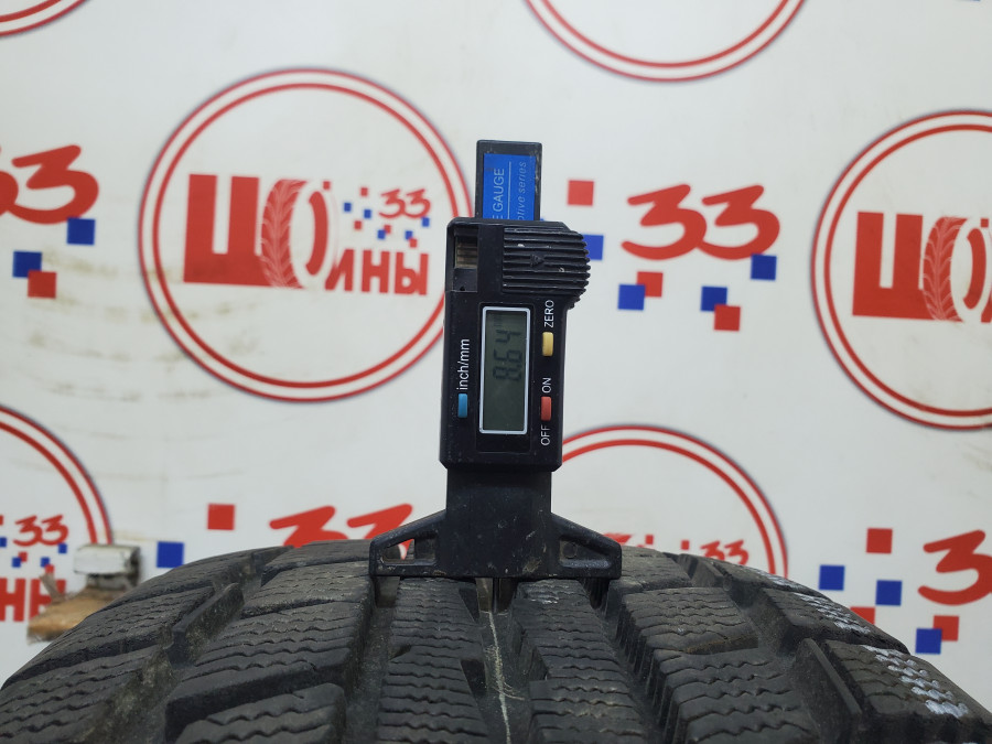 Шина Б/У 225/60 R16 Зима DUNLOP Graspic DS-2 Кат. 2