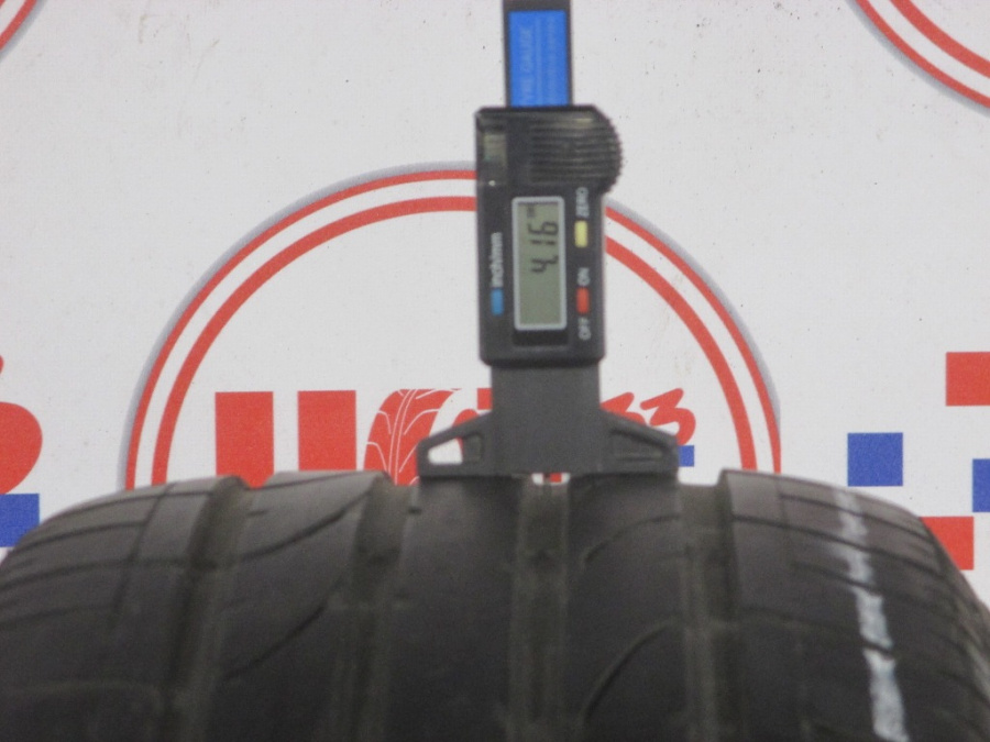 Шина Б/У 235/55 R17 Лето BRIDGESTONE Dueler H/P Sport Кат. 4