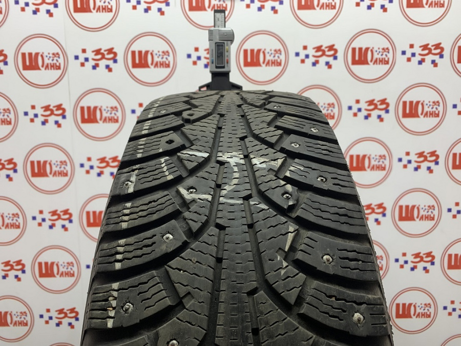 Б/У 215/65 R16 Зима Шипы  NOKIAN HKPL-5/SUV-5 Кат. 4