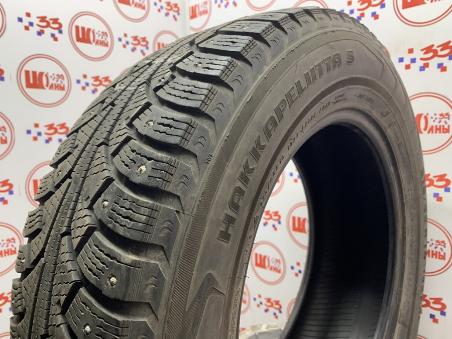Б/У 215/65 R16 Зима Шипы  NOKIAN HKPL-5/SUV-5 Кат. 4