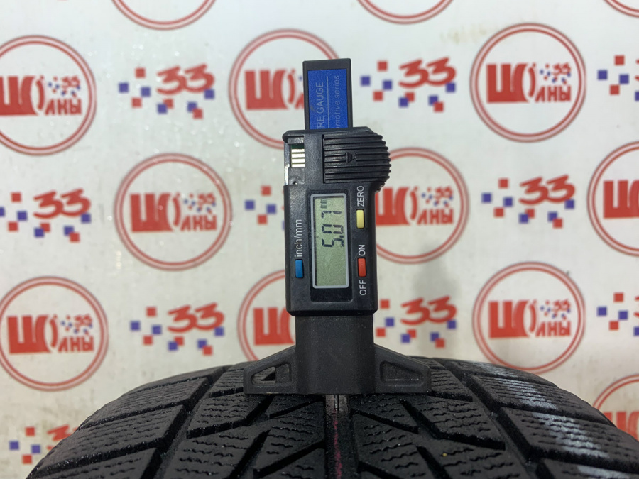 Шина Б/У 195/55 R15 Зима BRIDGESTONE Blizzak WS-60 Кат. 4