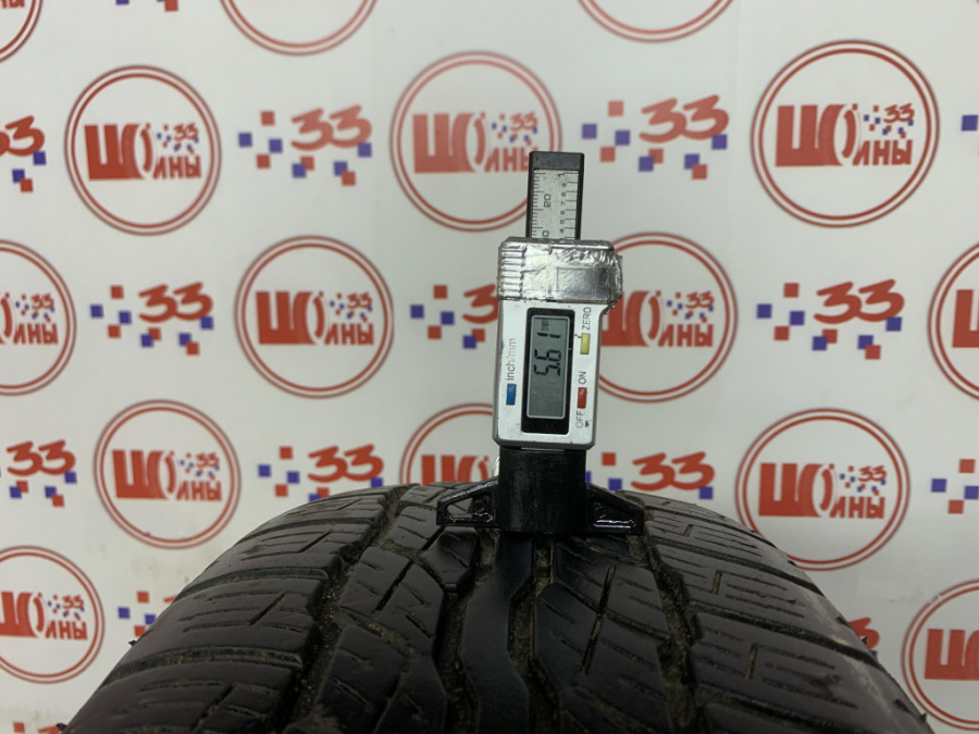 Шина Б/У 225/65 R17 Лето BRIDGESTONE Dueler HT-687 Кат. 3