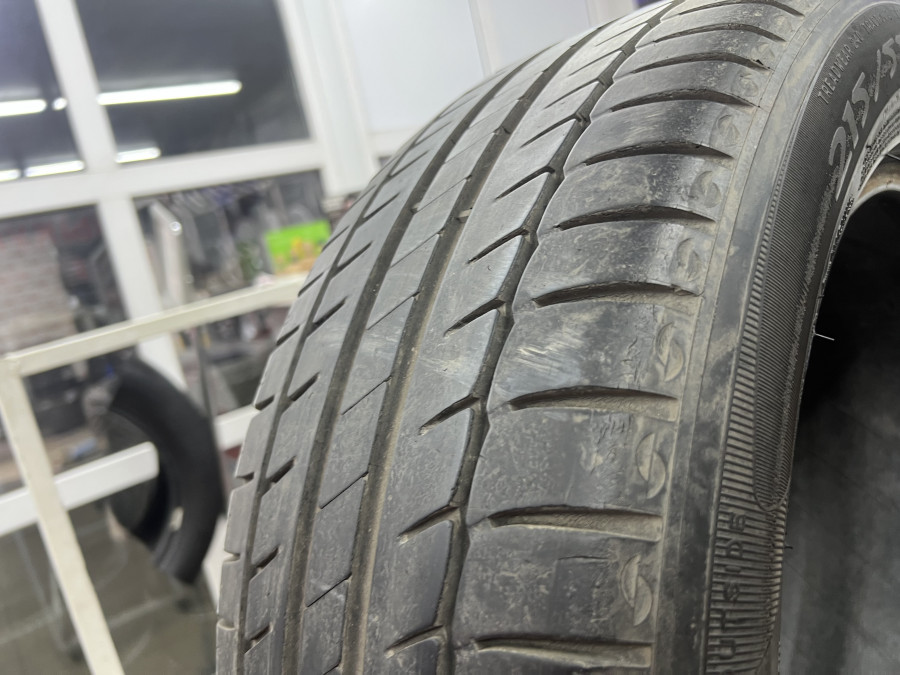 Шина Б/У 215/55 R16 Лето MICHELIN Primacy HP Кат. 4